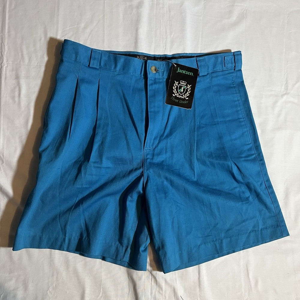 Jantzen Mens 34  Golf Short Brand Nwt made in the usa